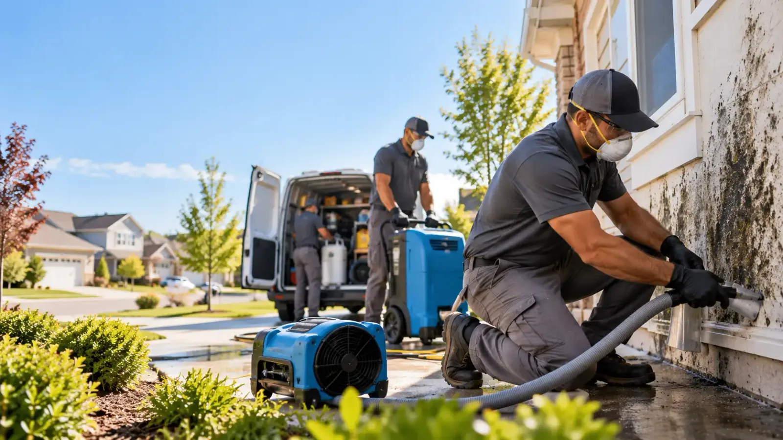 Mold Remediation in Darwin, MN